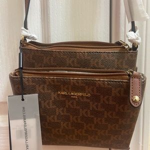 I selling Karl lagerfeld corssbody bag